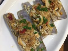 蒜茸海蛏-必点海鲜·鲅鱼水饺(鞍山西道店)