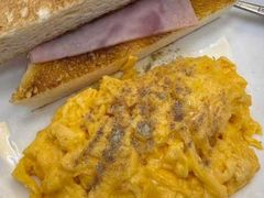 炒蛋火腿多士-澳洲牛奶公司(佐敦店)