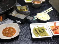 -海花锅盖烧烤店(怡馨家园店)