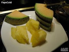 菠萝&哈密瓜-王家渡火锅店(棕榈泉店)
