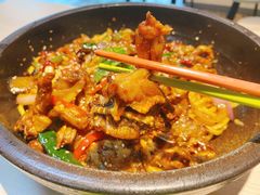牛蛙拌面-友达面馆(二七南路店)