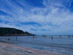 -嵊泗基湖沙滩