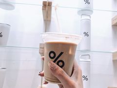 冰拿铁-% Arabica阿拉比卡咖啡(武康路店)
