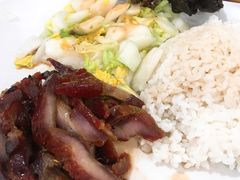 叉烧饭-粤味轩快餐店(天下第一泉店)