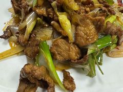 葱爆羊肉-胖老汉椒麻鸡清真新疆菜(西御街店)