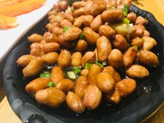 -超越炭火牛蛙火锅鸡(河东店)