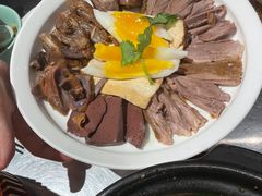 招牌卤狮头鹅七拼-潮界(虹桥新天地店)