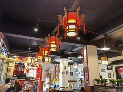 大堂-北门涮肉·炭火铜锅涮肉(什刹海店)