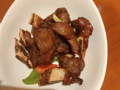 梅酱牛仔骨-杭州JW万豪酒店-万豪中餐厅