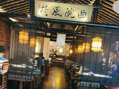 -绿茶餐厅(松江万达店)