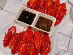 清蒸蘸水虾-霸王虾·麻辣小龙虾(清水河公园店)