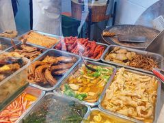 自助取餐区-晶牌烤鸭(延吉东路557弄小区店)