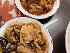 老上海双菇面筋-逸桂禾面馆