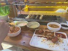 -明洞串城·烧烤·延边朝鲜族烧烤串专门店(景田店)