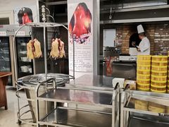 名厨烤鸭操作间-鑫百万烤鸭店(大兴店)
