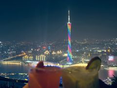 -广州柏悦酒店·悦吧·顶楼露天酒吧
