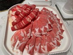 牛羊拼盘-丁卯•铜锅涮肉(工体店)