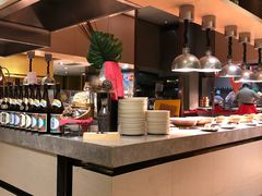 自助取餐区-昆山裕元花园酒店·温莎西餐厅