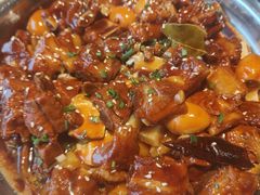 仔排煲-胖哥俩肉蟹煲(学林街店)