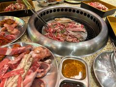 -姜胖胖首尔自助烤肉·蒸汽海鲜大排档(国瑞中心店)