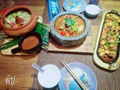野生菌汤-雀舞云南菜(乐客城店)
