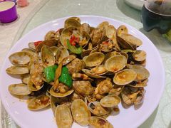 豉椒炒花蚬-海精英海鲜世界(台海路店)