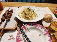 胡麻油拌恰玛古-禾田烤包子·新疆菜(人民电影院店)