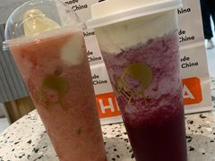 -喜茶(青岛金狮广场店)