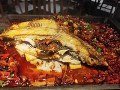 -江边城外烤全鱼(方庄时代购物中心店)