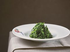 清炒豌豆尖儿-晟永興烤鸭店(五道口店)