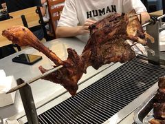 烤羊腿-内蒙古海拉尔烤羊腿·烤全羊·烧烤