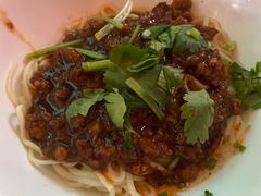 炸酱面-万县面馆(高笋塘店)