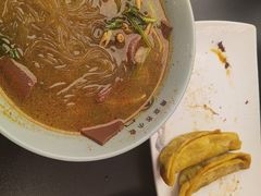 -金原鸭血粉丝汤·汤包·脆皮烤鸭(南京博物院店)