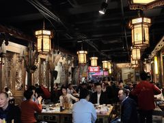 大堂-蜀大侠火锅(建设路第五大道店)