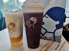 多肉葡萄-喜茶(佛山岭南站店)