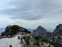 -黄山光明顶山庄