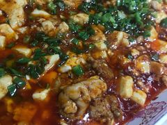 脑花豆腐-洪霞餐馆