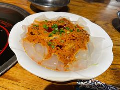东北拉皮-安诚居干锅鸭头(八角店)