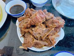 红烧羊骨头-来顺成饭庄