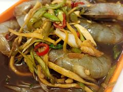 卤青虾-江合勇丹东兄弟小串海鲜烧烤(总店)