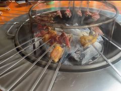 -炭虎子水浒烤肉(梦时代店)