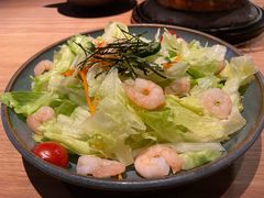 和风虾仁色拉-烧肉达人•炭火烧肉(新天地店)
