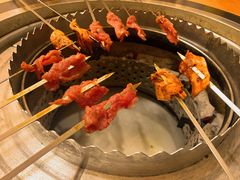 -炭虎子水浒烤肉(梦时代店)