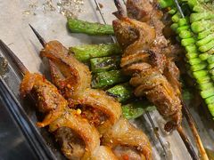 -宝记烧烤·碳锅羊肉·羊蝎子火锅·夜食社(文体路创始店)