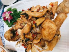 炝鱼片-滇道云南特色料理(康定路店)