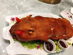 烤乳猪-麒茗餐厅·粤菜·宴会厅·海鲜(锦绣路店)