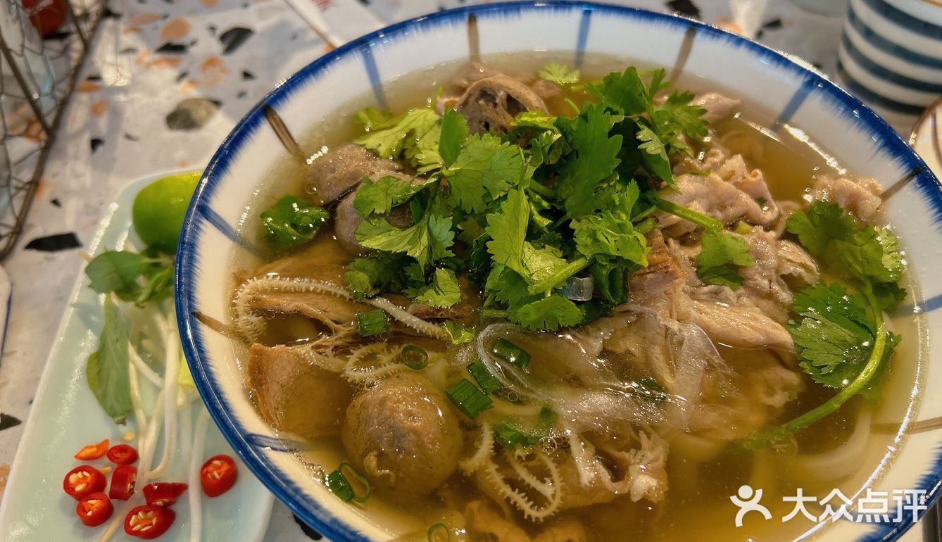 口味正宗的越南河粉