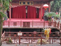 -西安金龙峡风景区