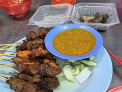 -黄亚华小食店(Jalan Alor)