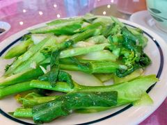 姜汁炒芥兰-新渔享海鲜餐厅(广海渔人码头店)